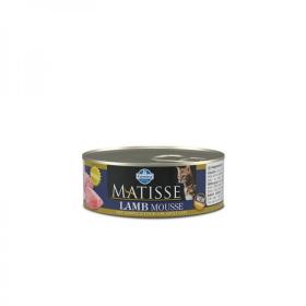 Farmina Matisse Mousse konserv kassile lambaga 85g