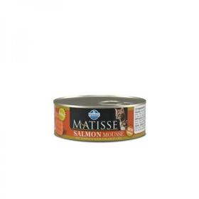 Farmina Matisse Mousse konserv kassile lõhega 85g