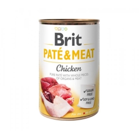 Brit Care Chicken Pate&Meat kons 400g