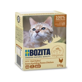 Bozita Extra Chicken in Jelly konserv 370g