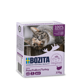 Bozita Chunks in Jelly with Turkey 370g