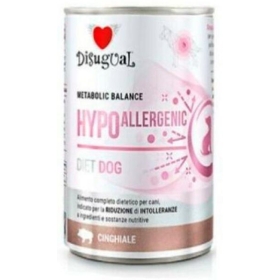 Disugual *HYPOALLERGENIC* METSSIGA DISUGUAL DIET DOG WET FOOD 400 GR