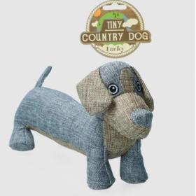 Country Dog Tiny Lucky