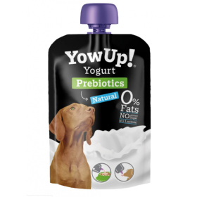 YowUp koerte NATURAL prebiootikumidega Yogurt 115g