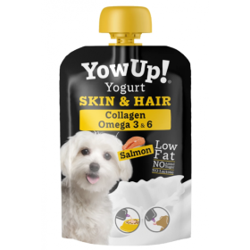 YowUp Yogurt SKIN AND HAIR koertele 115g