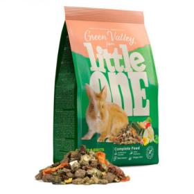 Little One “Green Valley” täissööt küülikutele 750g